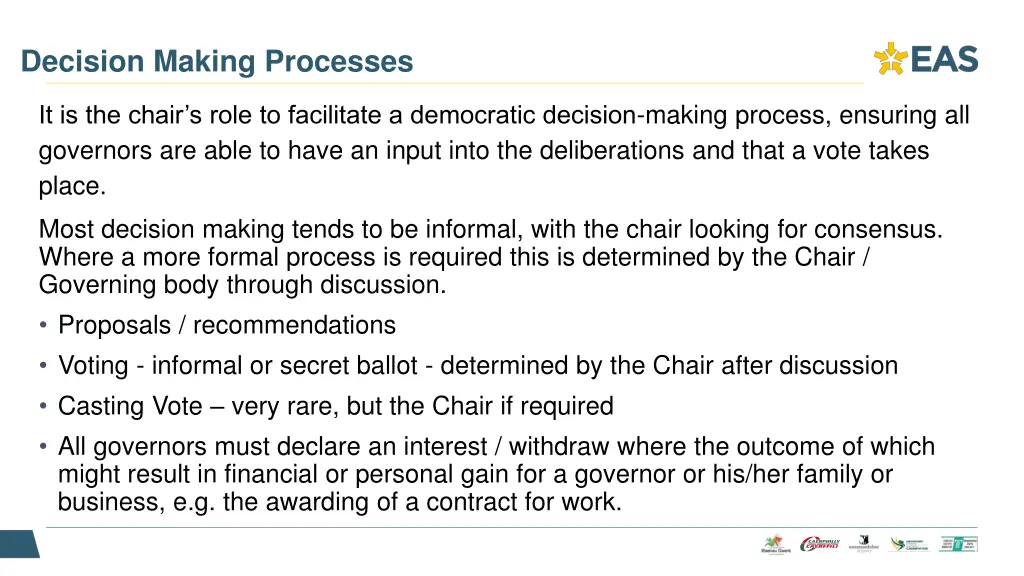 decision making processes