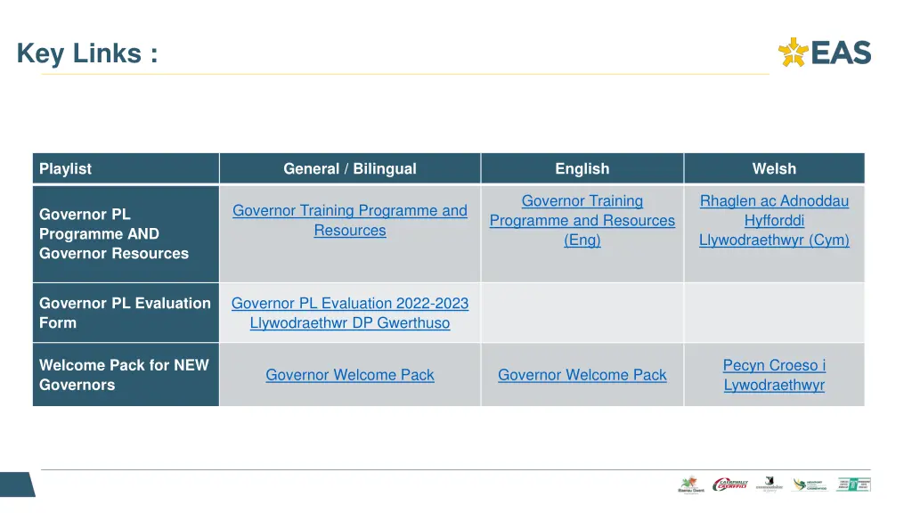 key links