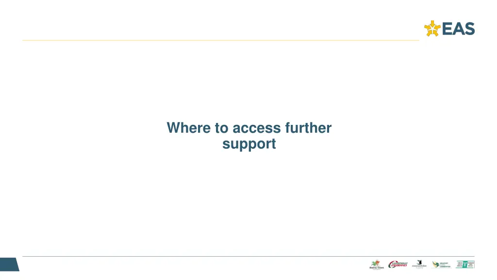 where to access further support