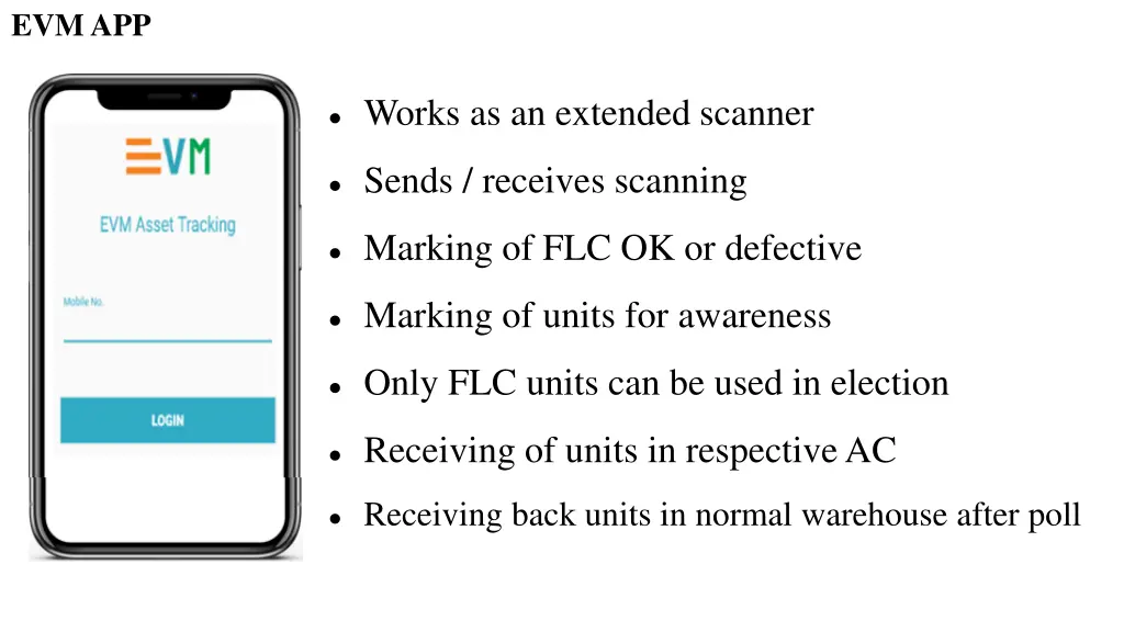 evm app