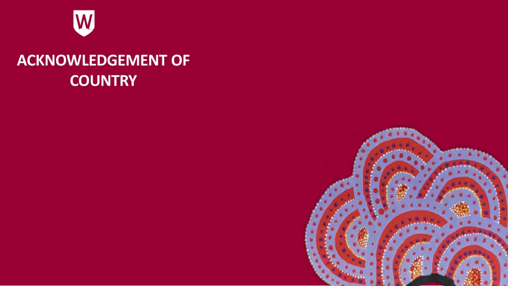 acknowledgement of country