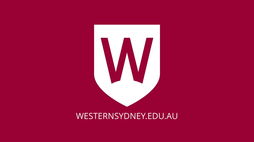 westernsydney edu au