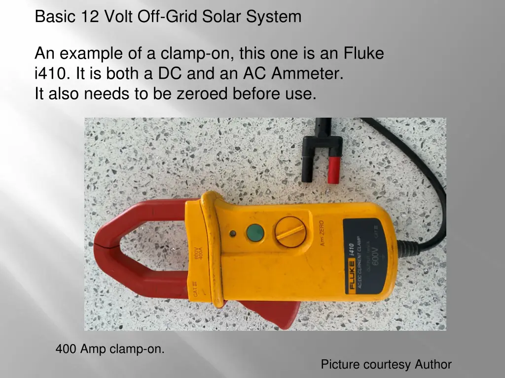 basic 12 volt off grid solar system 11