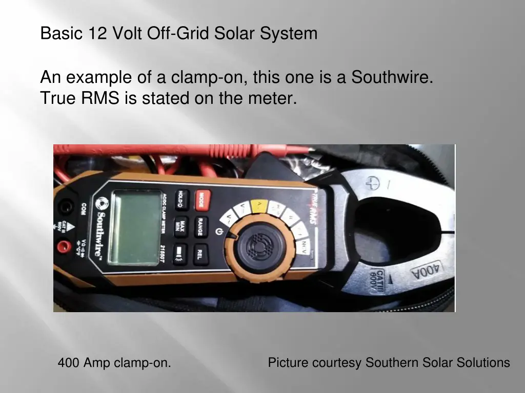 basic 12 volt off grid solar system 12