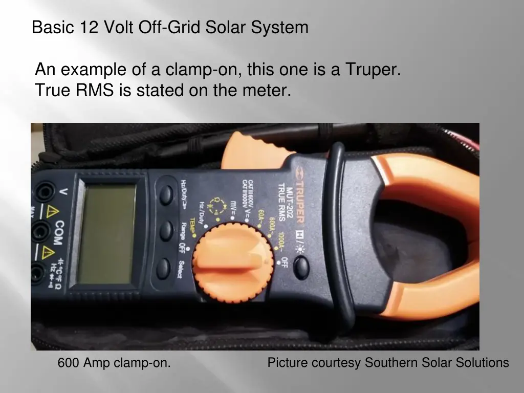 basic 12 volt off grid solar system 13