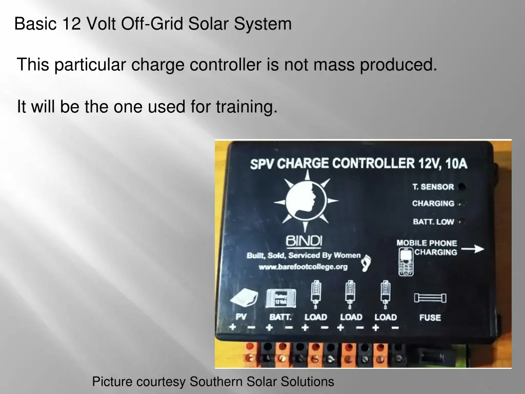 basic 12 volt off grid solar system 15