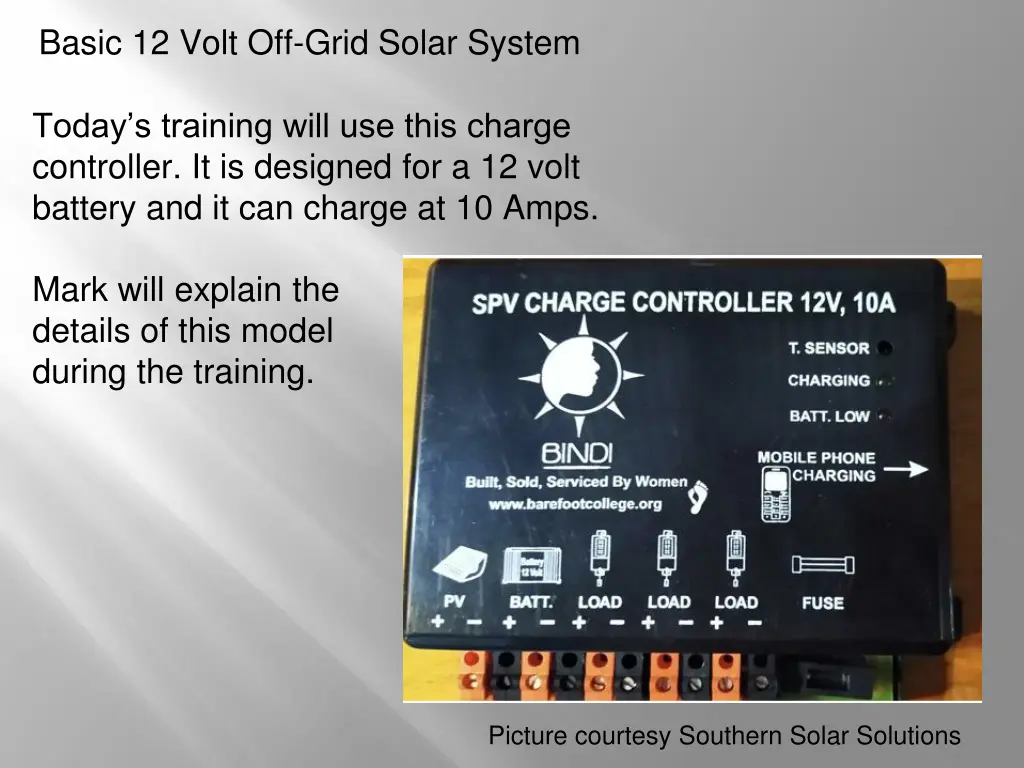 basic 12 volt off grid solar system 17