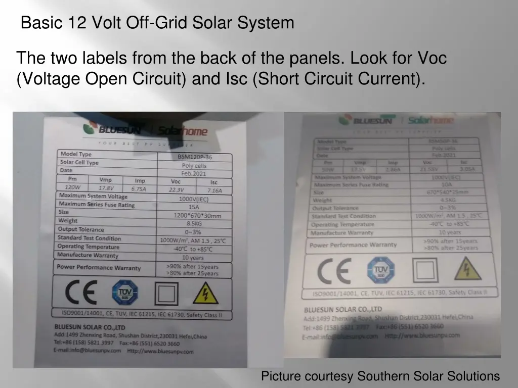 basic 12 volt off grid solar system 2