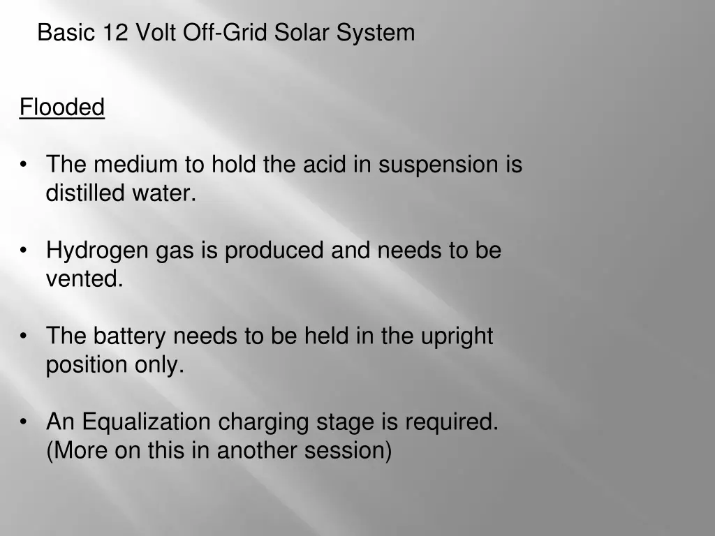 basic 12 volt off grid solar system 23