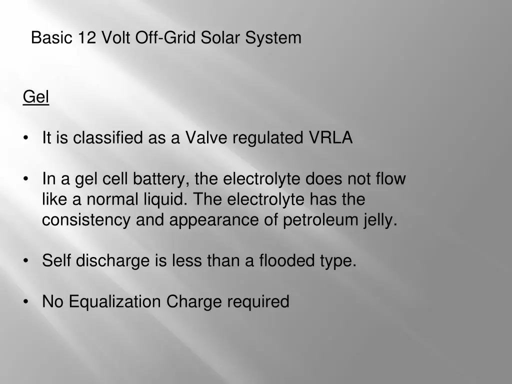 basic 12 volt off grid solar system 24