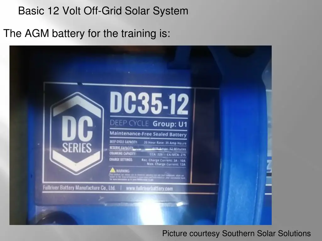 basic 12 volt off grid solar system 26