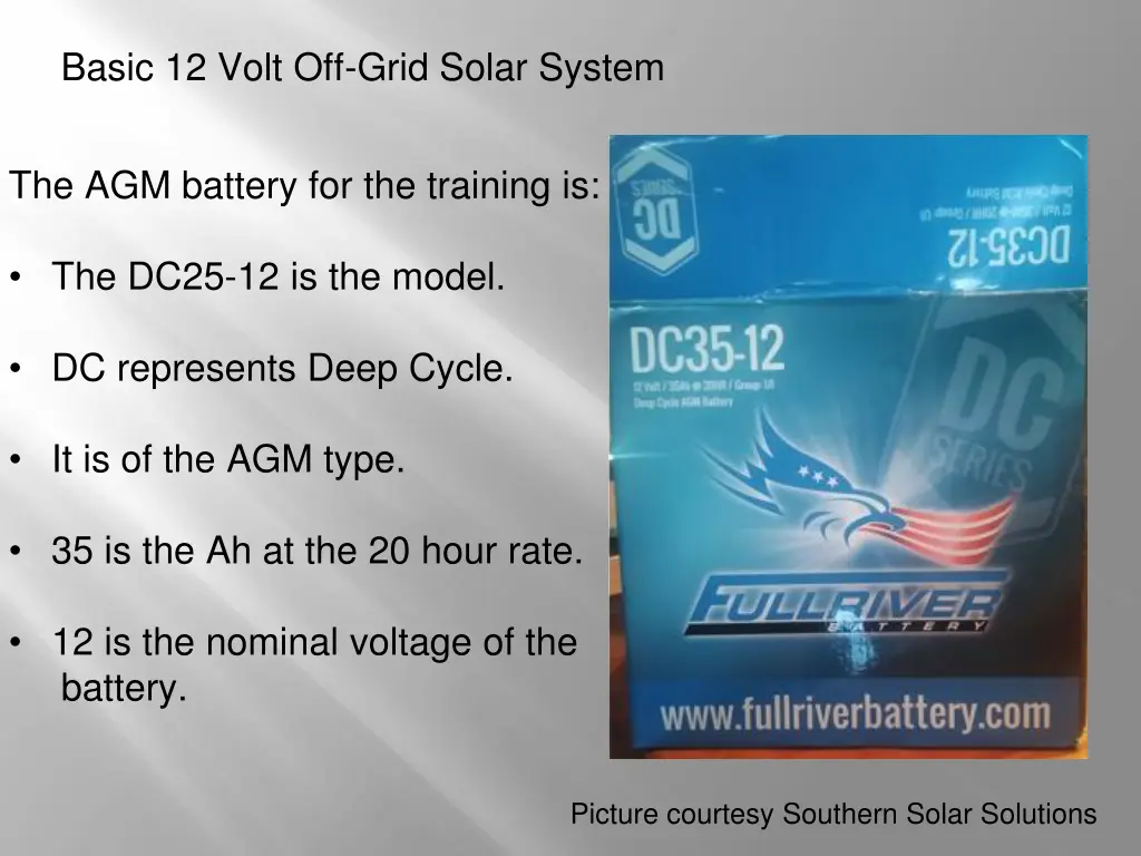 basic 12 volt off grid solar system 27