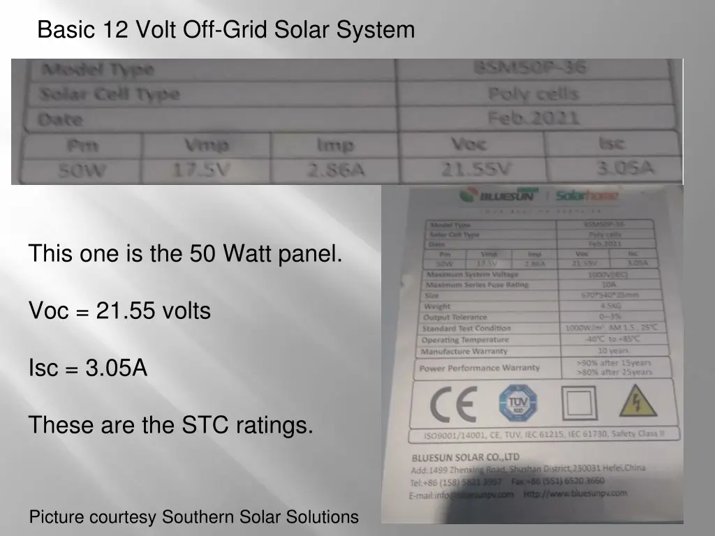 basic 12 volt off grid solar system 3