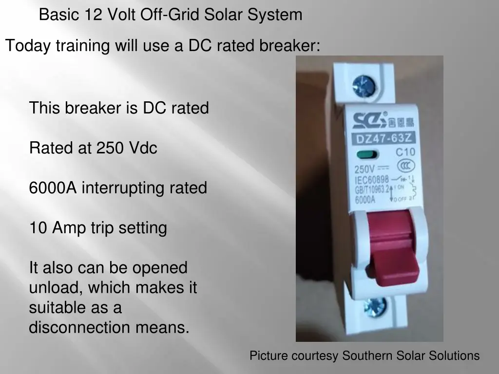 basic 12 volt off grid solar system 33