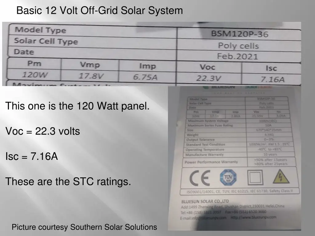 basic 12 volt off grid solar system 4