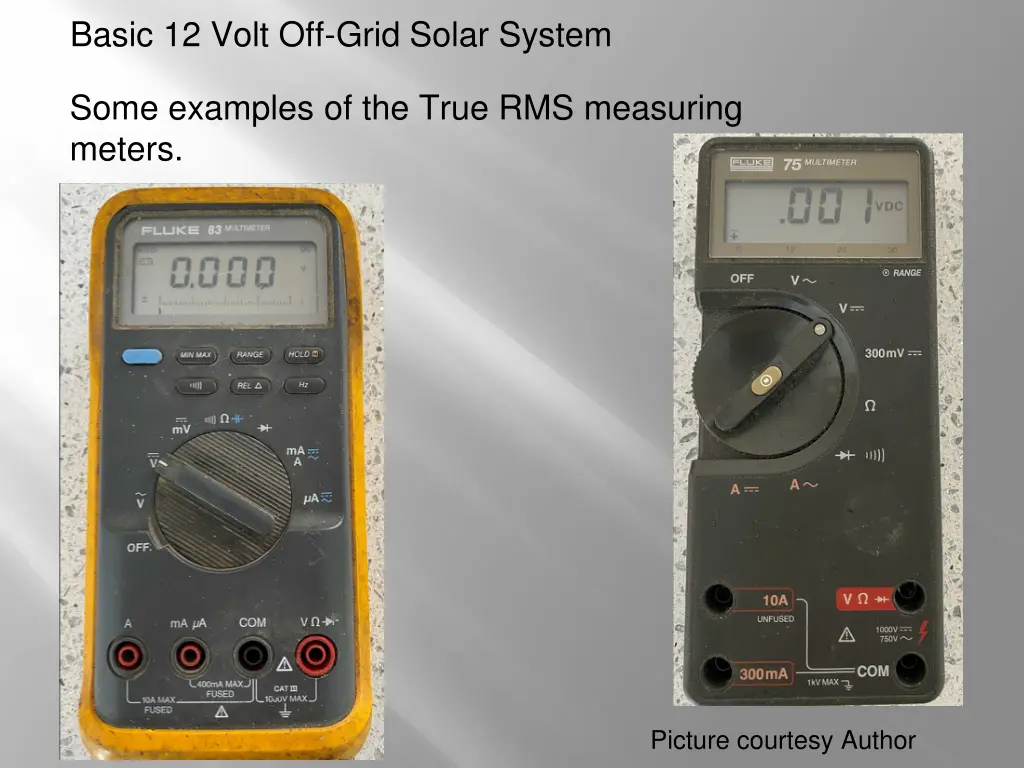 basic 12 volt off grid solar system 7