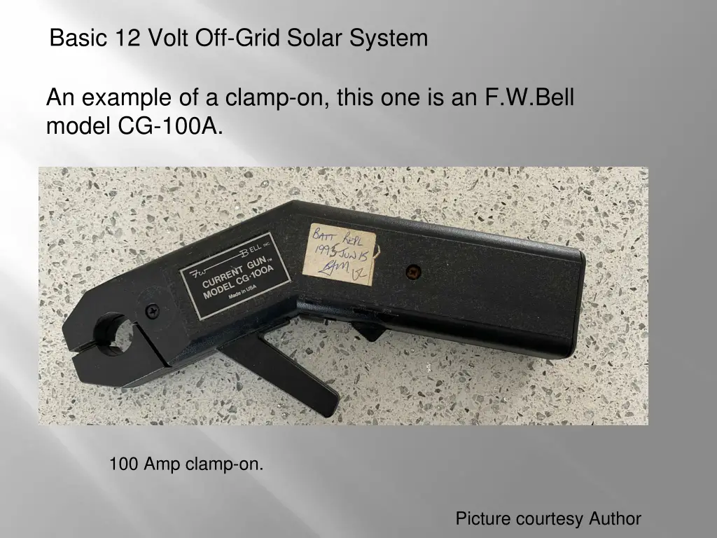 basic 12 volt off grid solar system 8