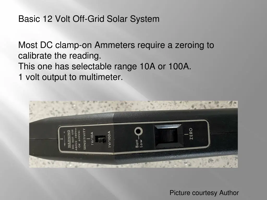 basic 12 volt off grid solar system 9