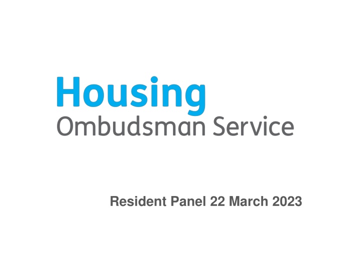 resident panel 22 march 2023