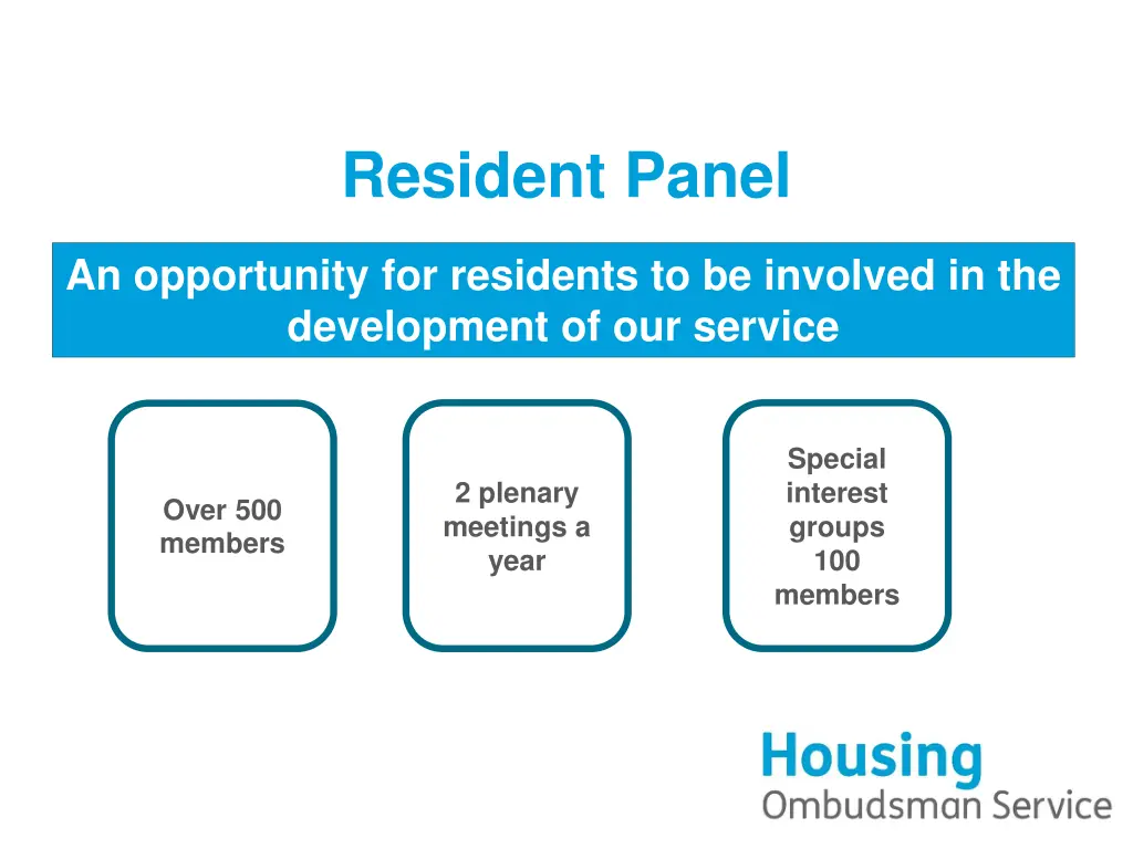 resident panel