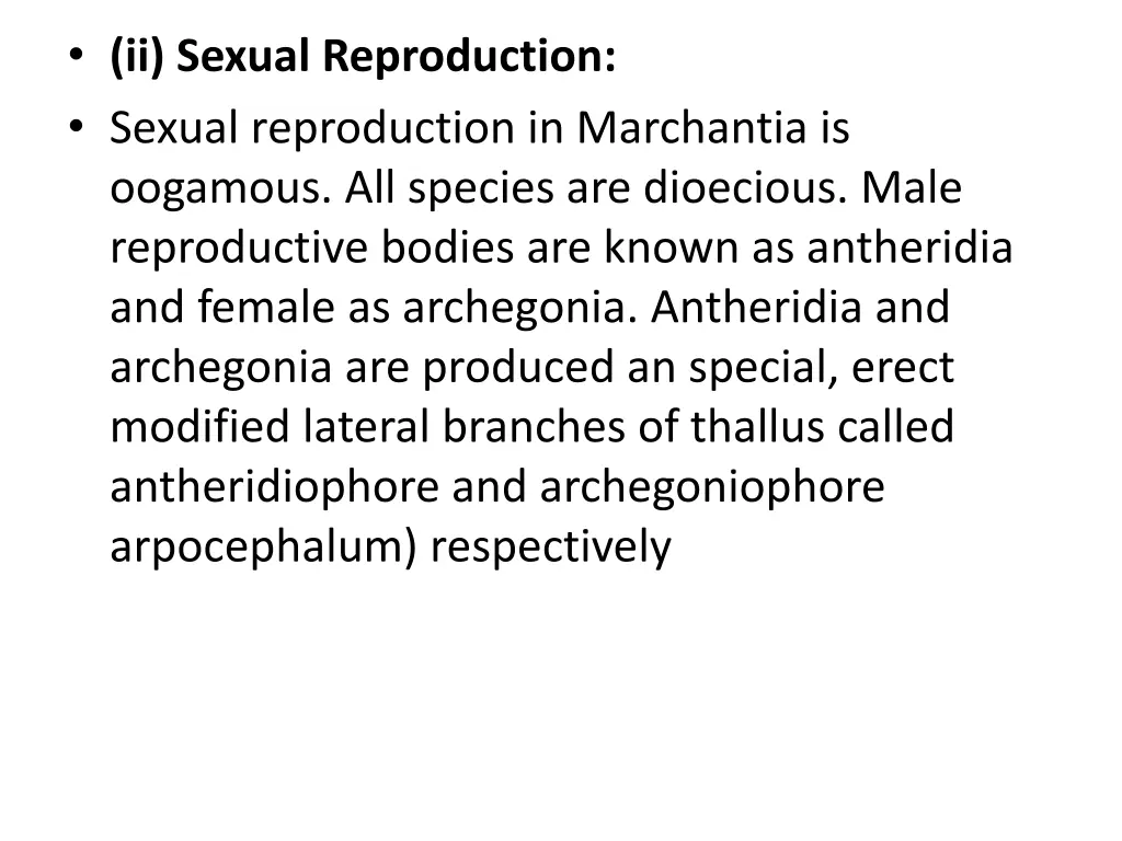 ii sexual reproduction sexual reproduction