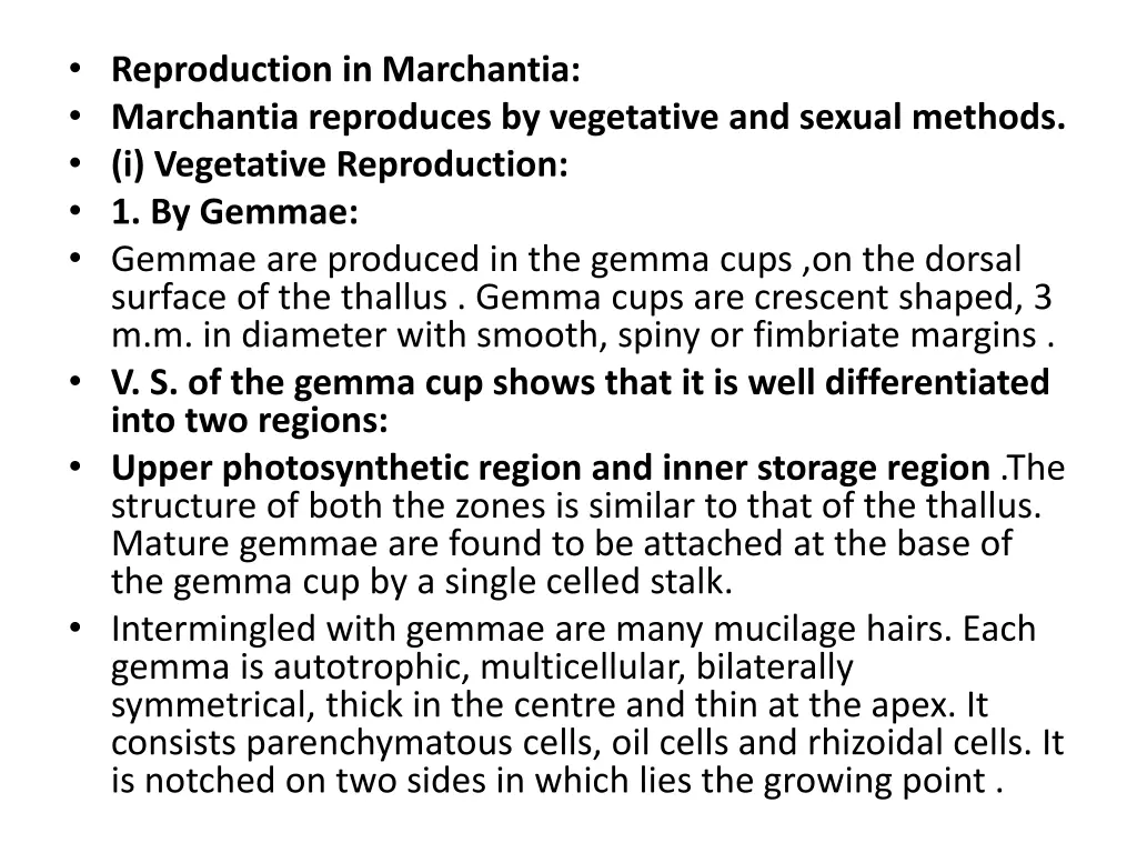 reproduction in marchantia marchantia reproduces