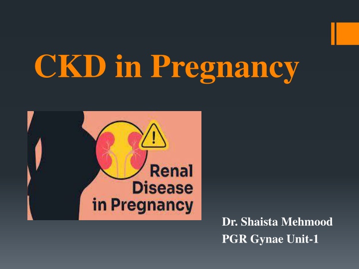 ckd in pregnancy