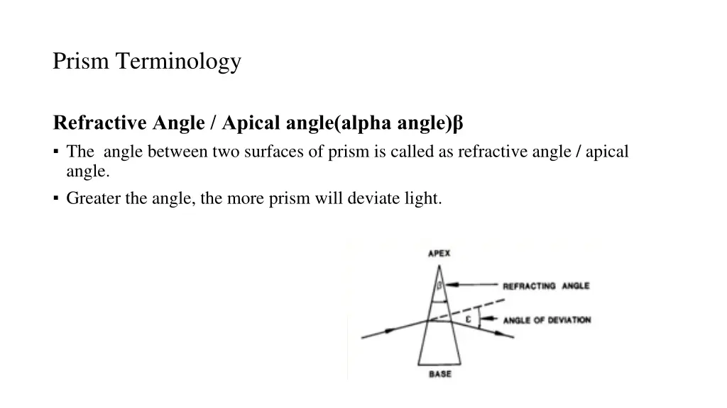 prism terminology 2