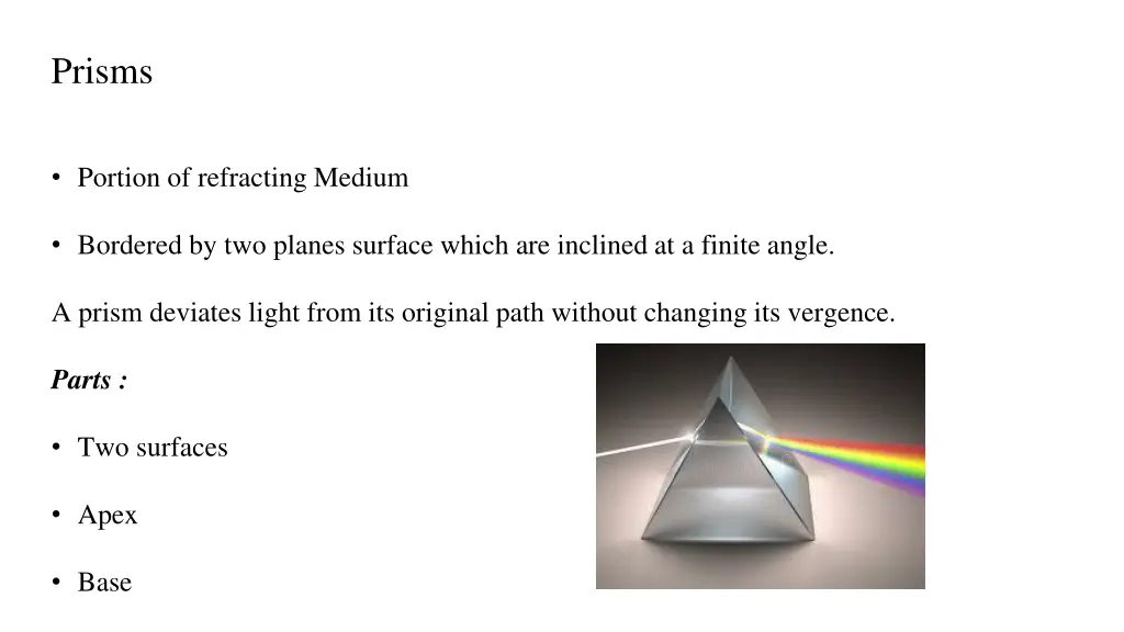 prisms 1