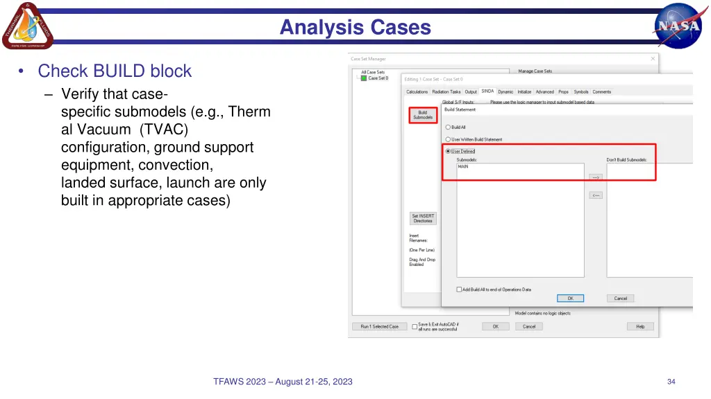 analysis cases 1