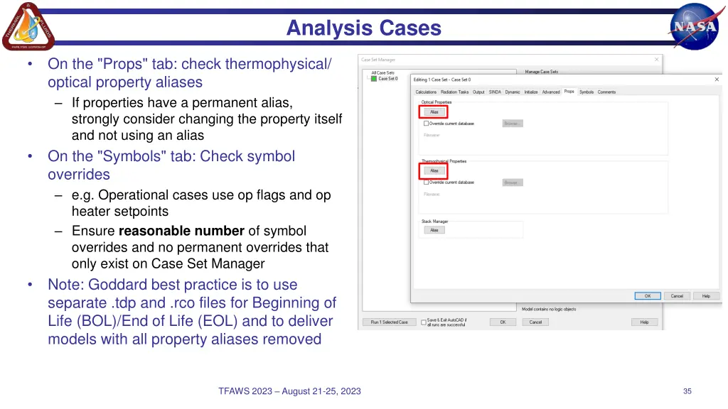 analysis cases 2