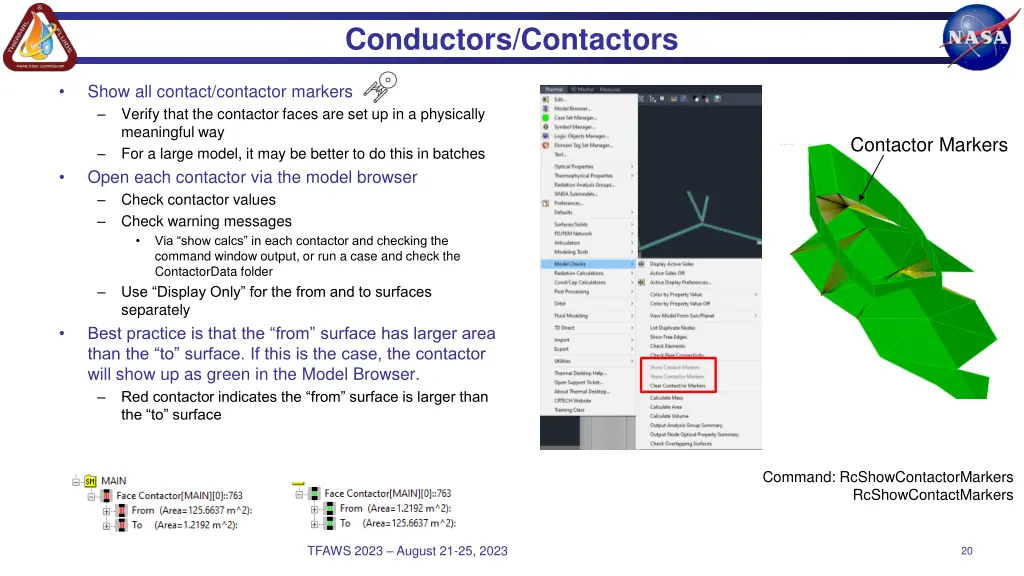 conductors contactors