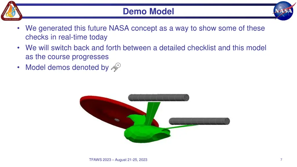 demo model