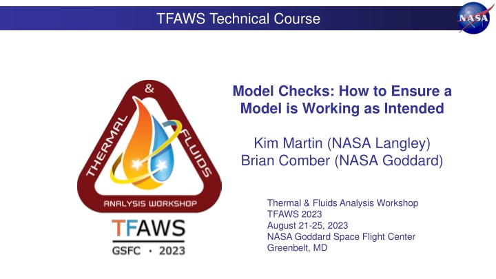 tfaws technical course