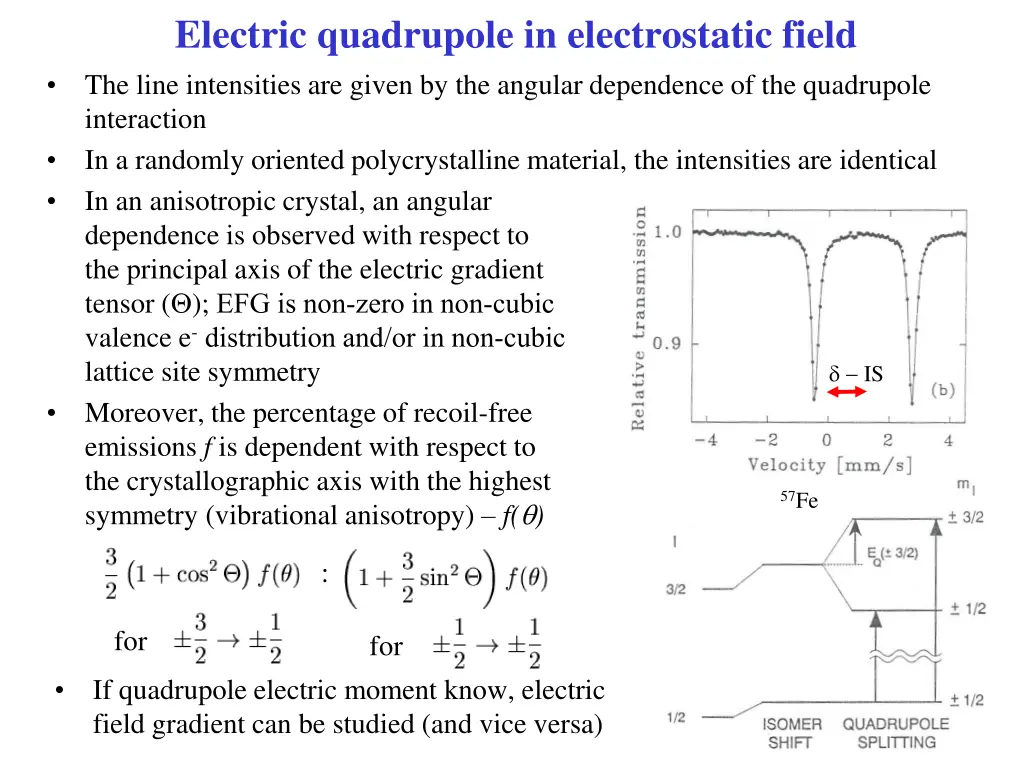 electric quadrupole in electrostatic field 3