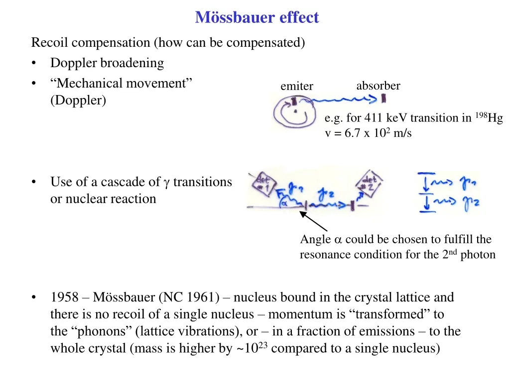 m ssbauer effect 1