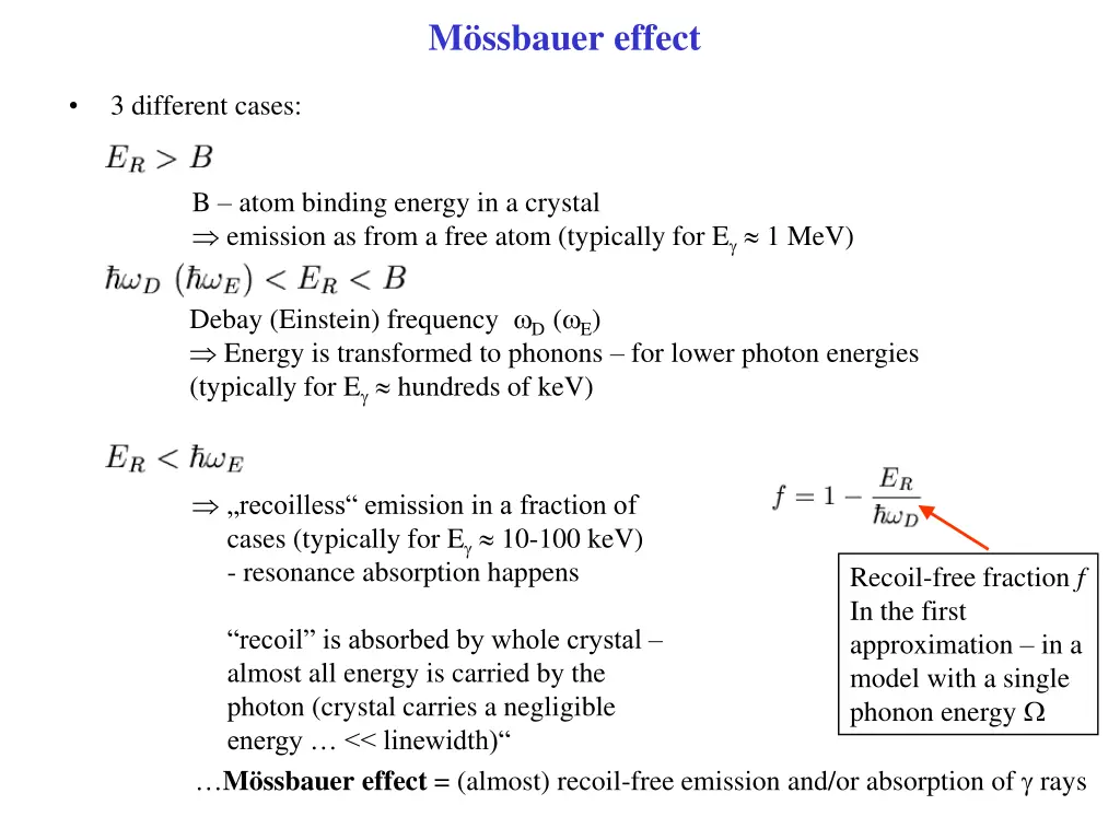 m ssbauer effect 2