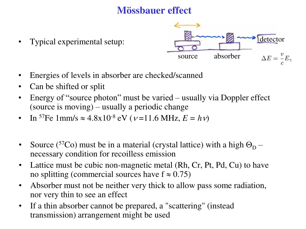 m ssbauer effect 3