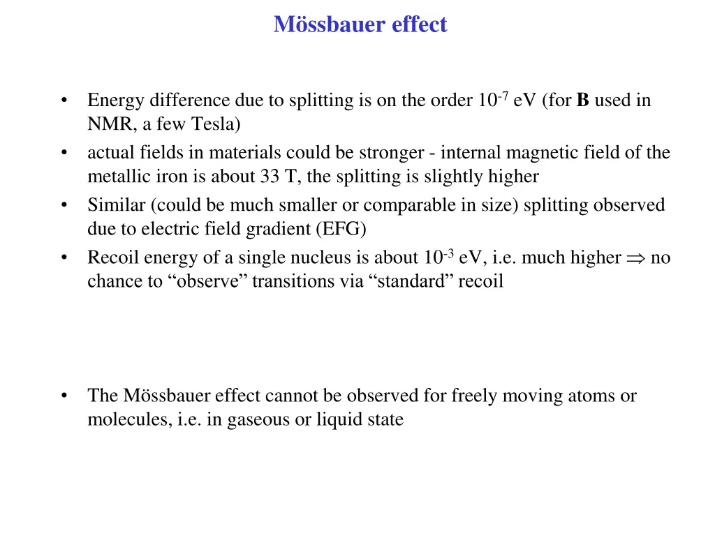 m ssbauer effect 4