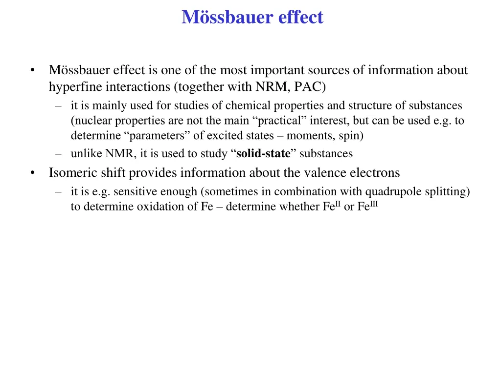 m ssbauer effect 5