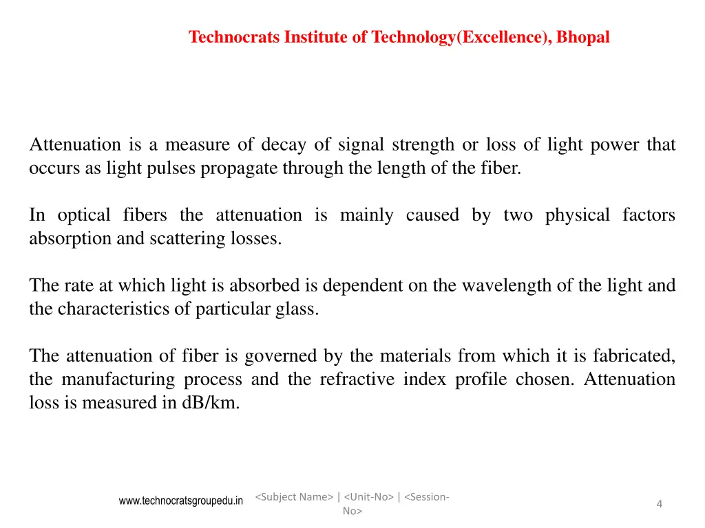 technocrats institute of technology excellence 3