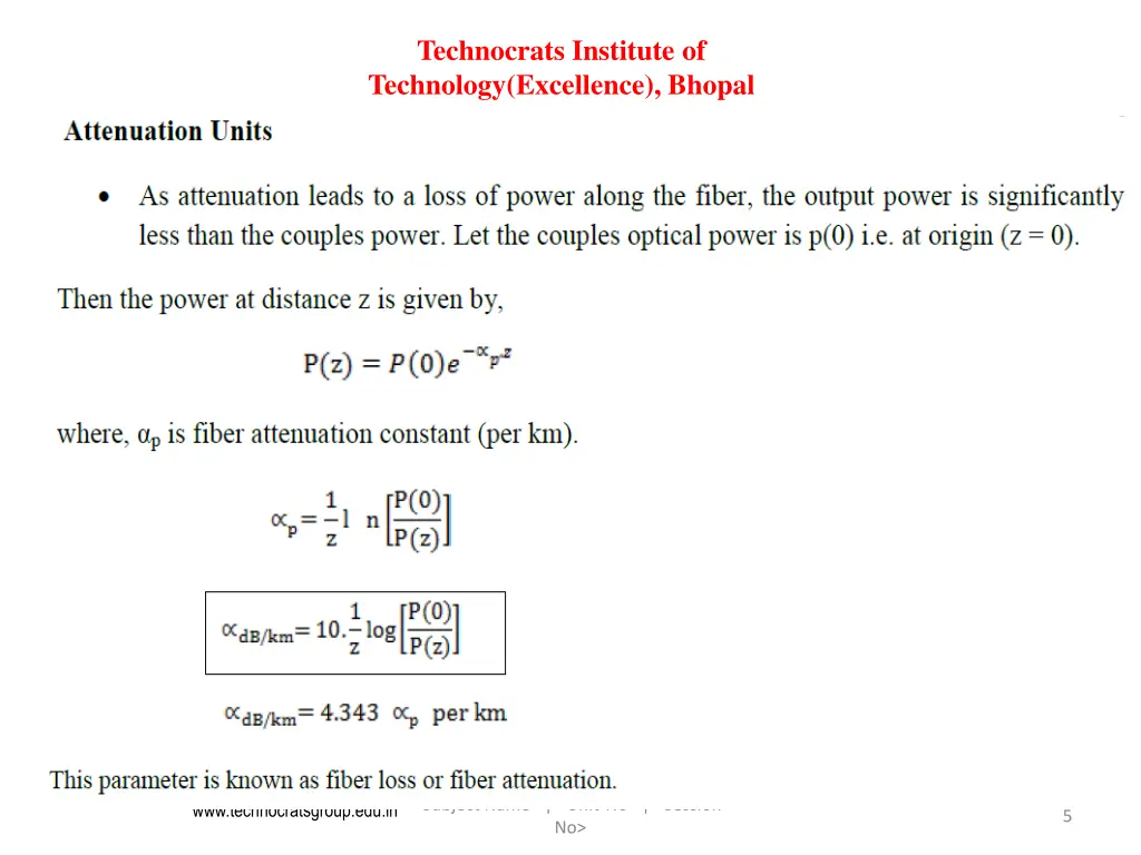 technocrats institute of technology excellence 4