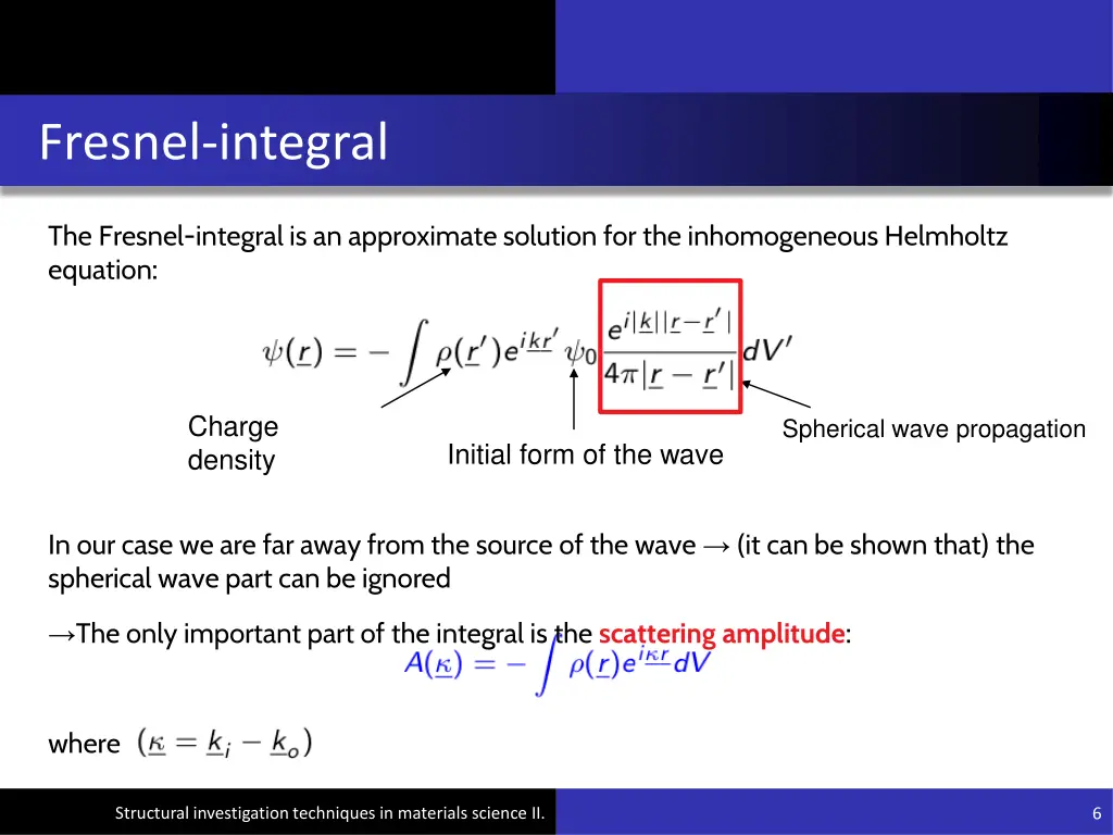 fresnel integral