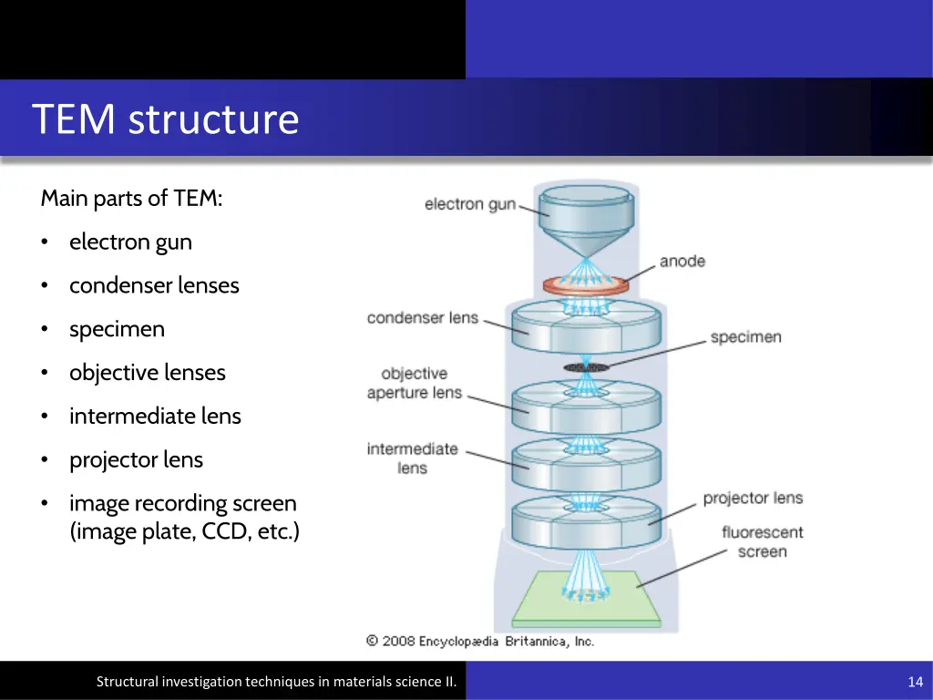 tem structure 1