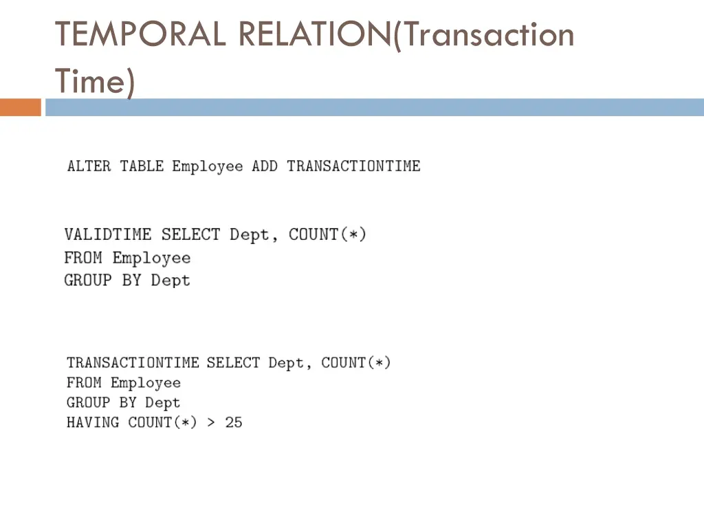 temporal relation transaction time