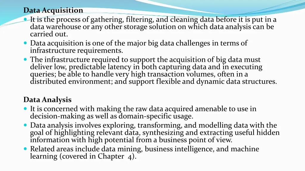 data acquisition it is the process of gathering