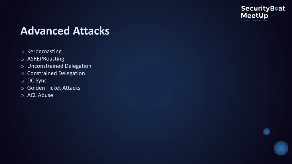 advanced attacks