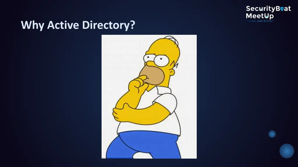 why active directory