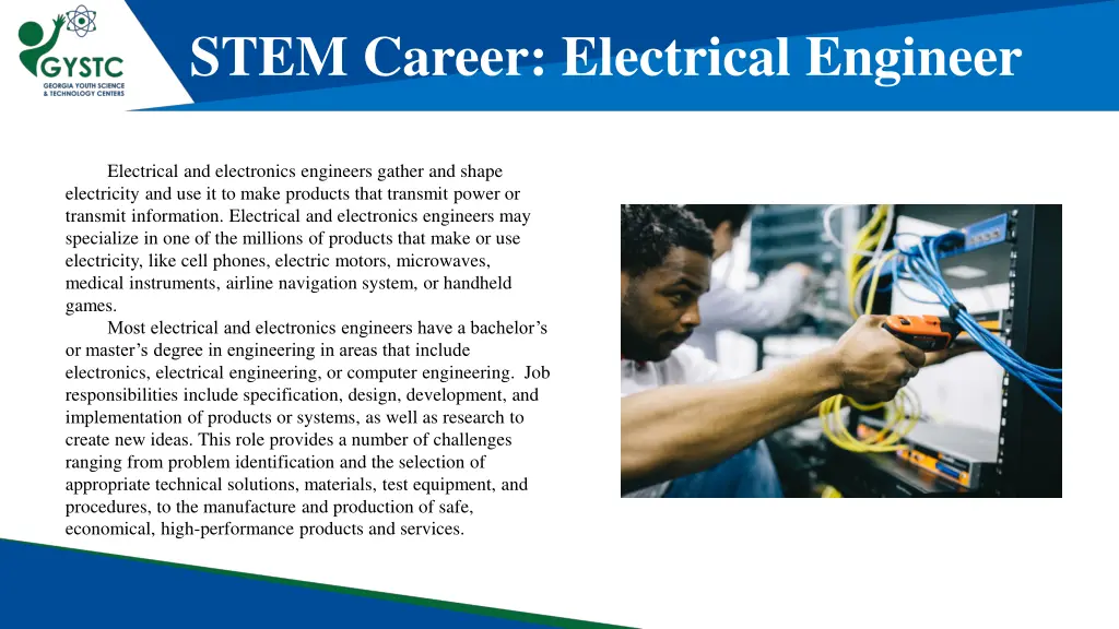 stem career electrical engineer