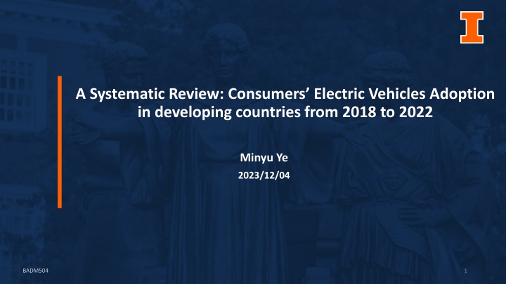 a systematic review consumers electric vehicles